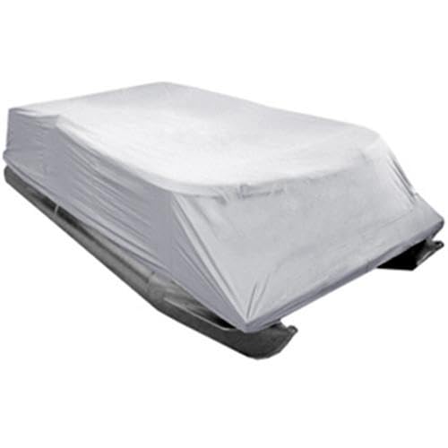 14' - 16' Pontoon Boat Cover 600D Polyester D4051