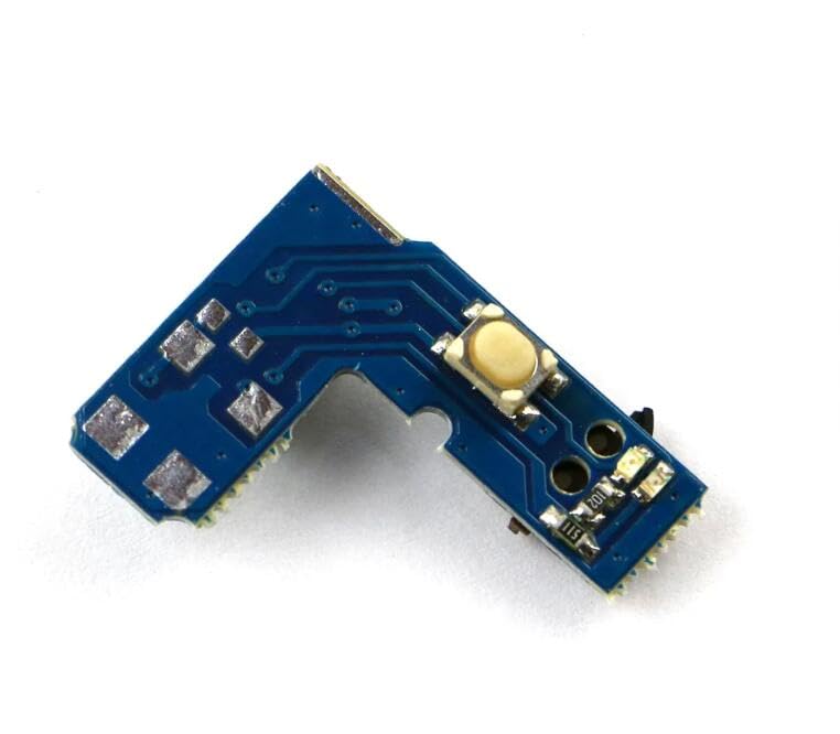 Power ON Off Reset Switch Board with 8pin Flex Ribbon Cable I10022