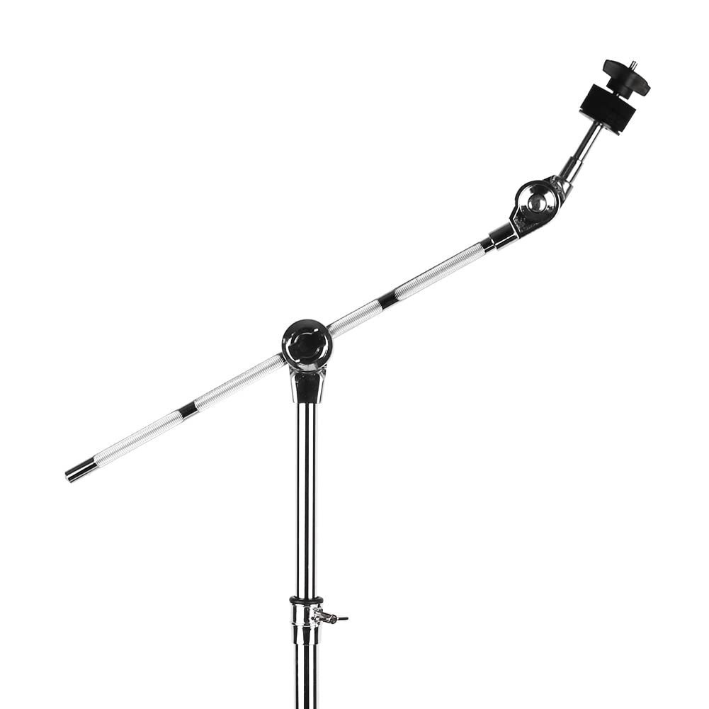 Adjustable Boom and Straight Cymbal Stand with Drum Sticks Holder Y1207