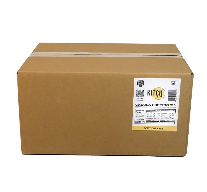 Canola Popping Oil 35 Pounds Z45414