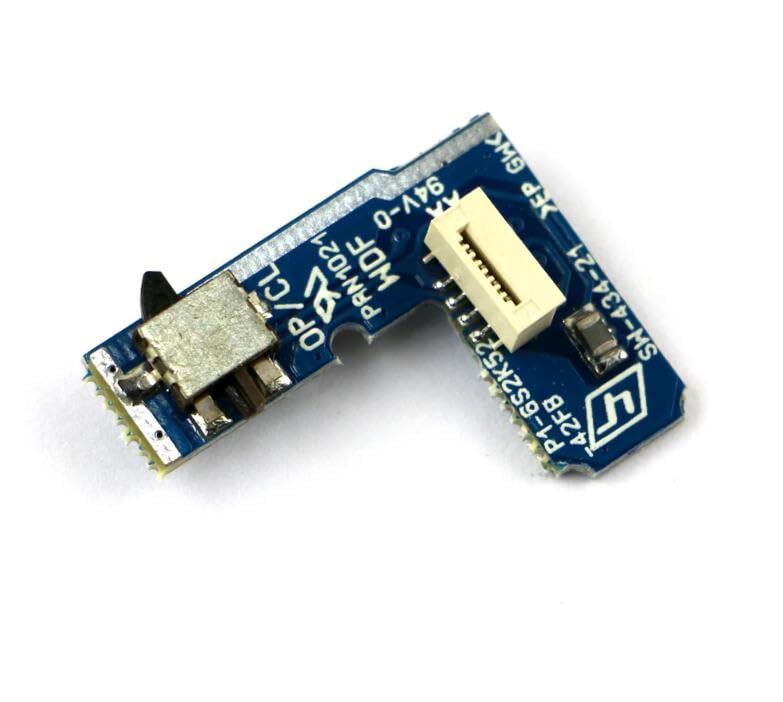 Power ON Off Reset Switch Board with 8pin Flex Ribbon Cable I10022