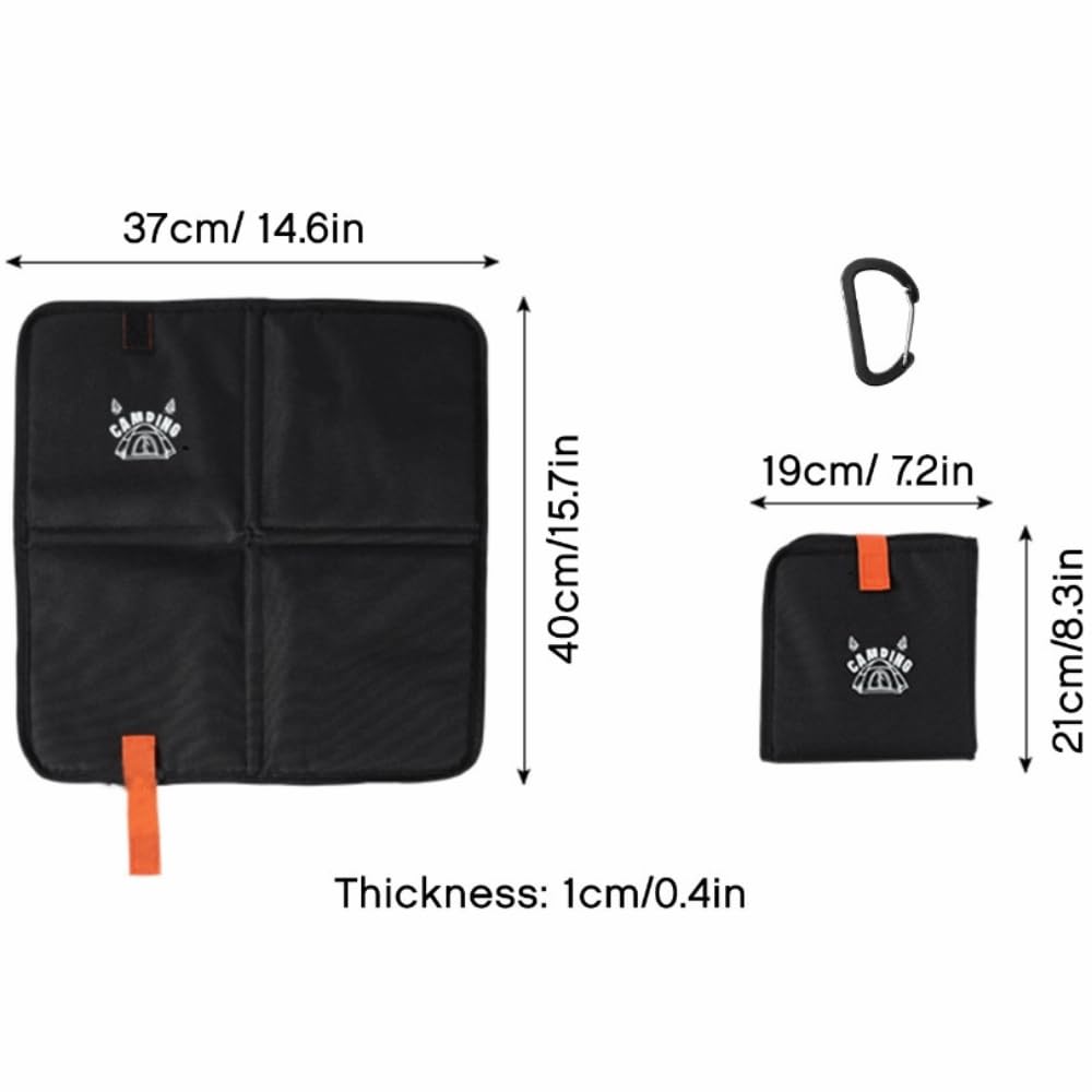 2 Pcs Foldable Outdoor Seat Cushion C964616