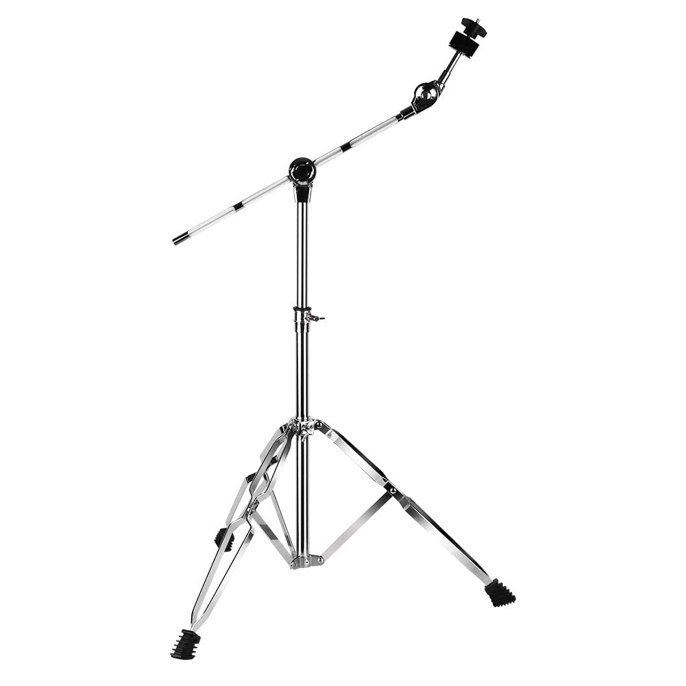 Adjustable Boom and Straight Cymbal Stand with Drum Sticks Holder Y1207