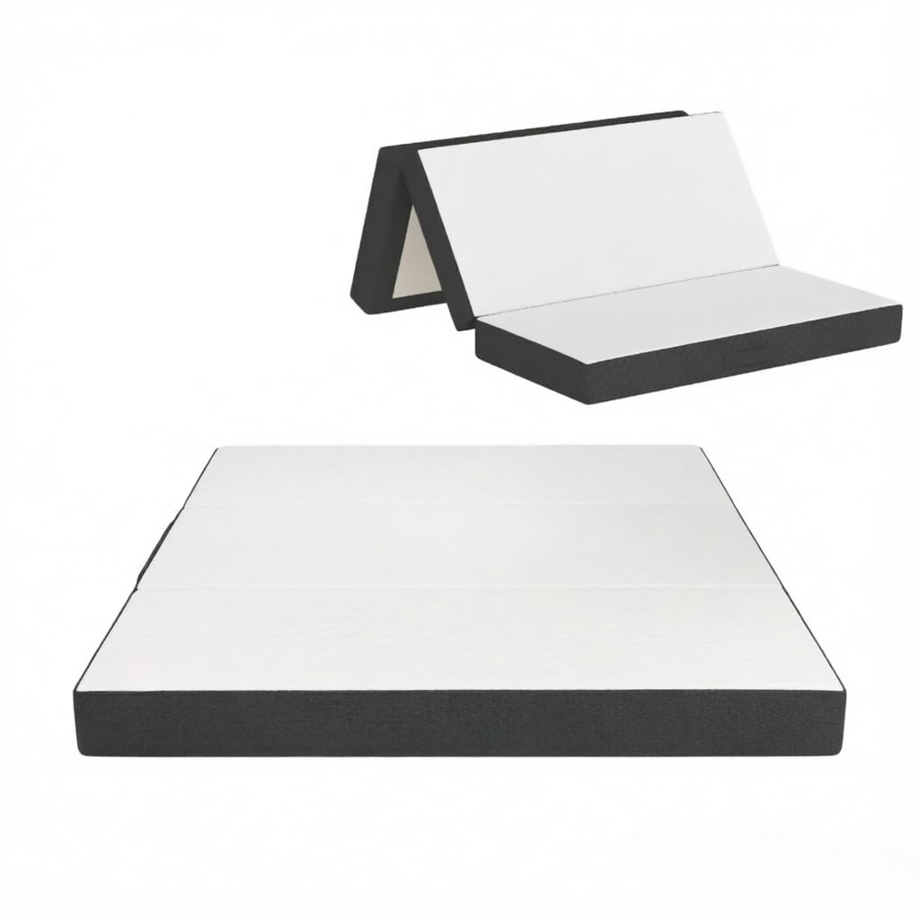 6 Inch Trifold Memory Foam Mattress V959148