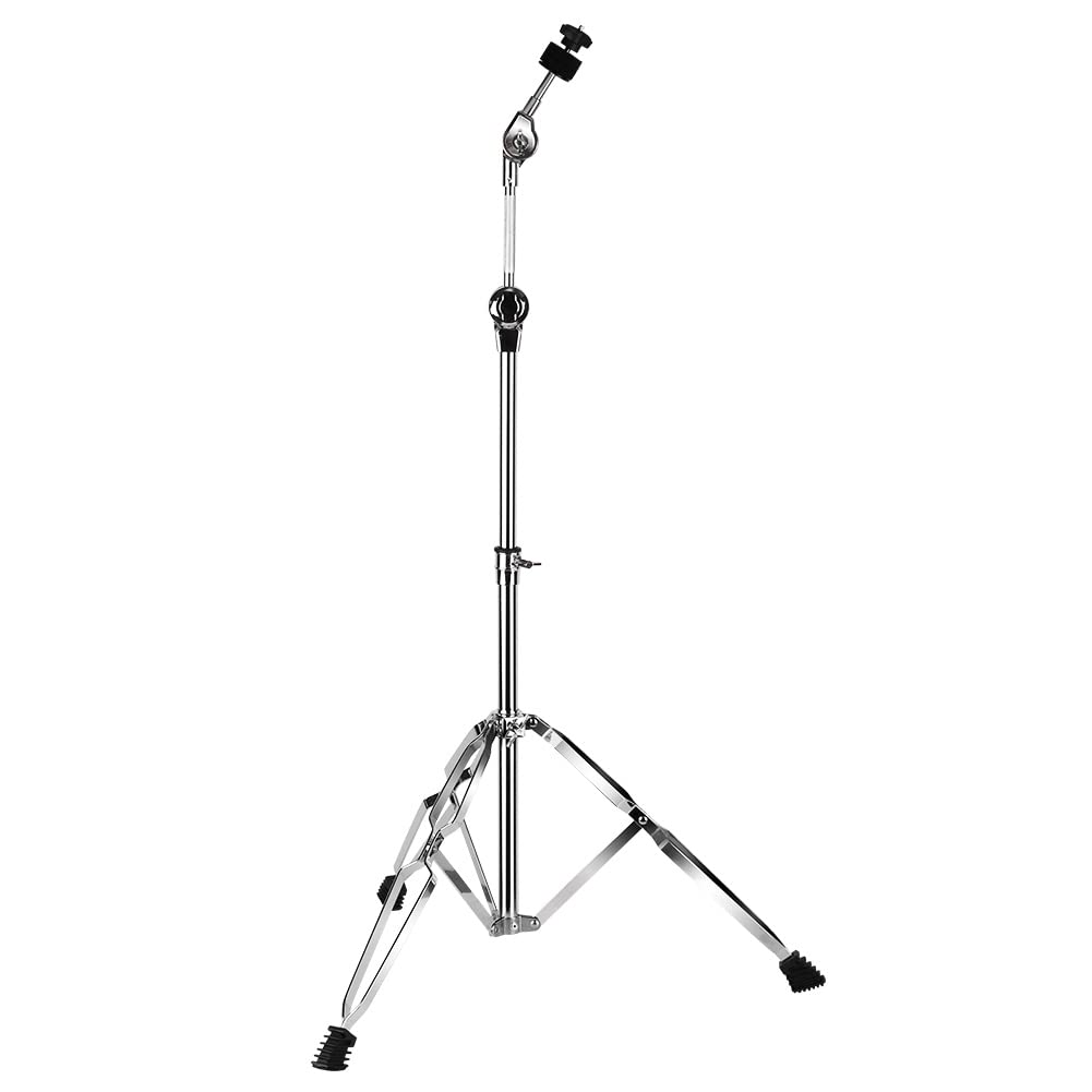Adjustable Boom and Straight Cymbal Stand with Drum Sticks Holder Y1207