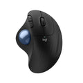 Wireless Ergonomic Trackball Mouse Black F571