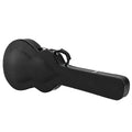 Portable Electric Guitar Hard Case, PU Leather, Black H2688