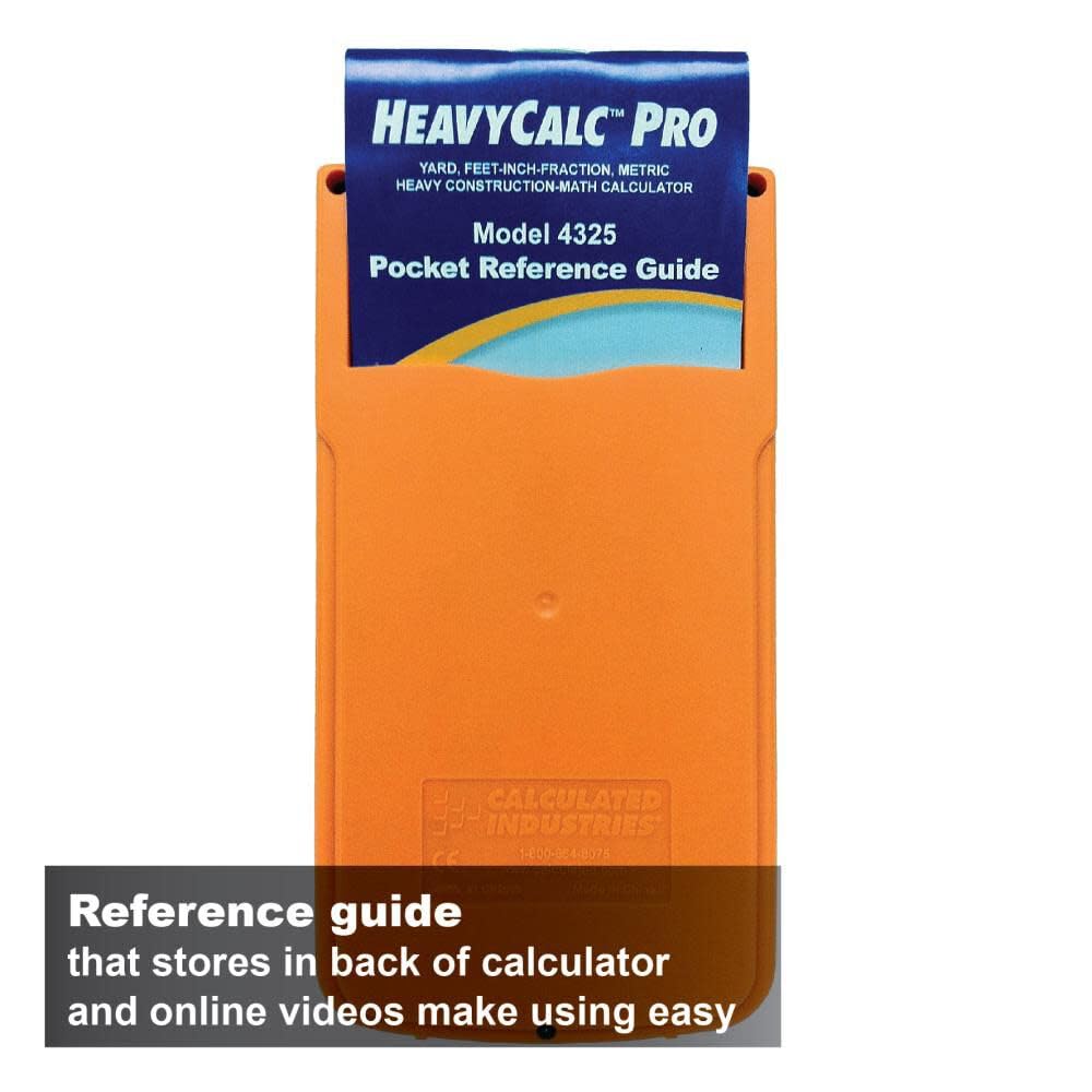 Construction Math Calculator E736972