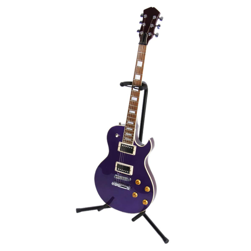 2 Pack Padded Tubular Guitar Stand F412044
