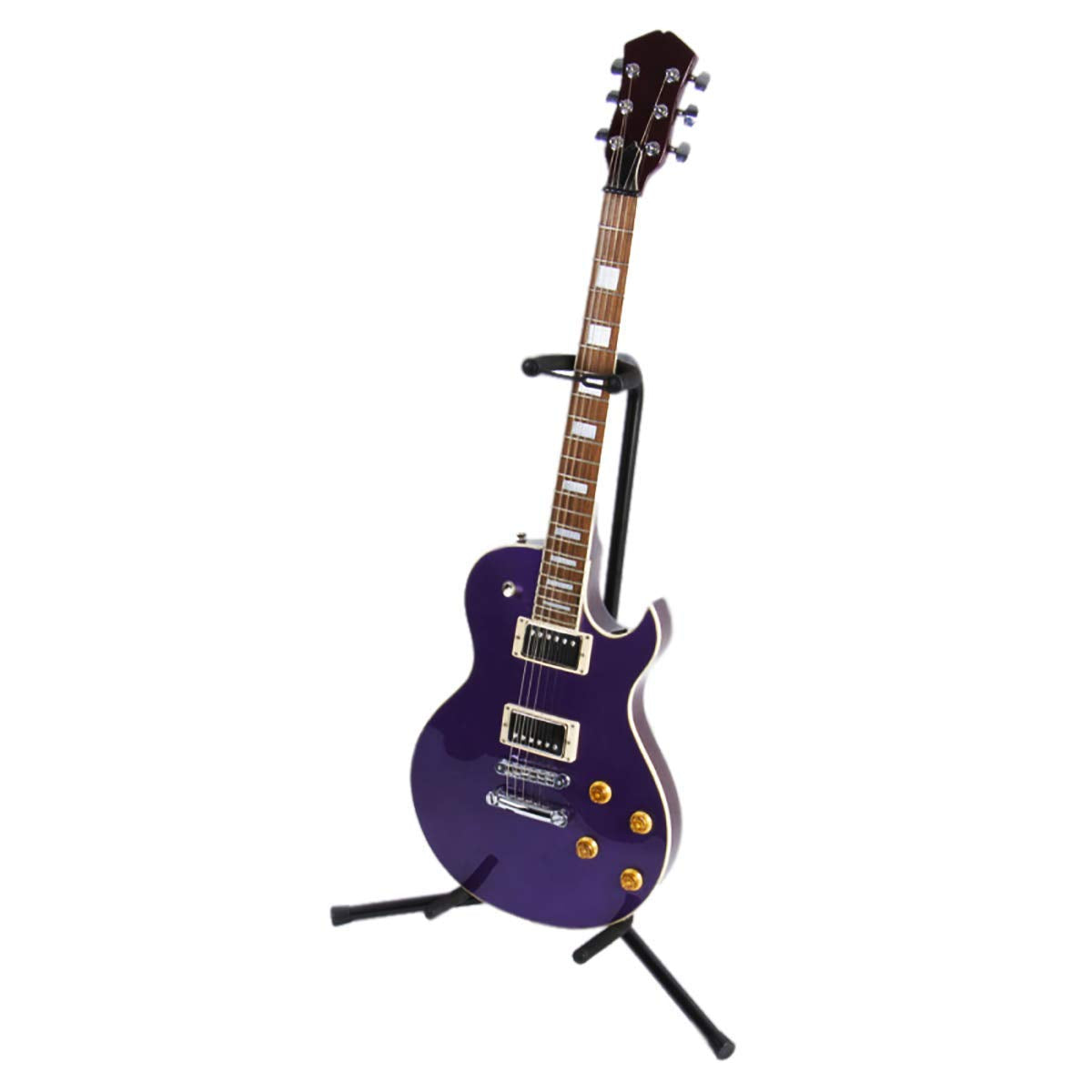 2 Pack Padded Tubular Guitar Stand F412044
