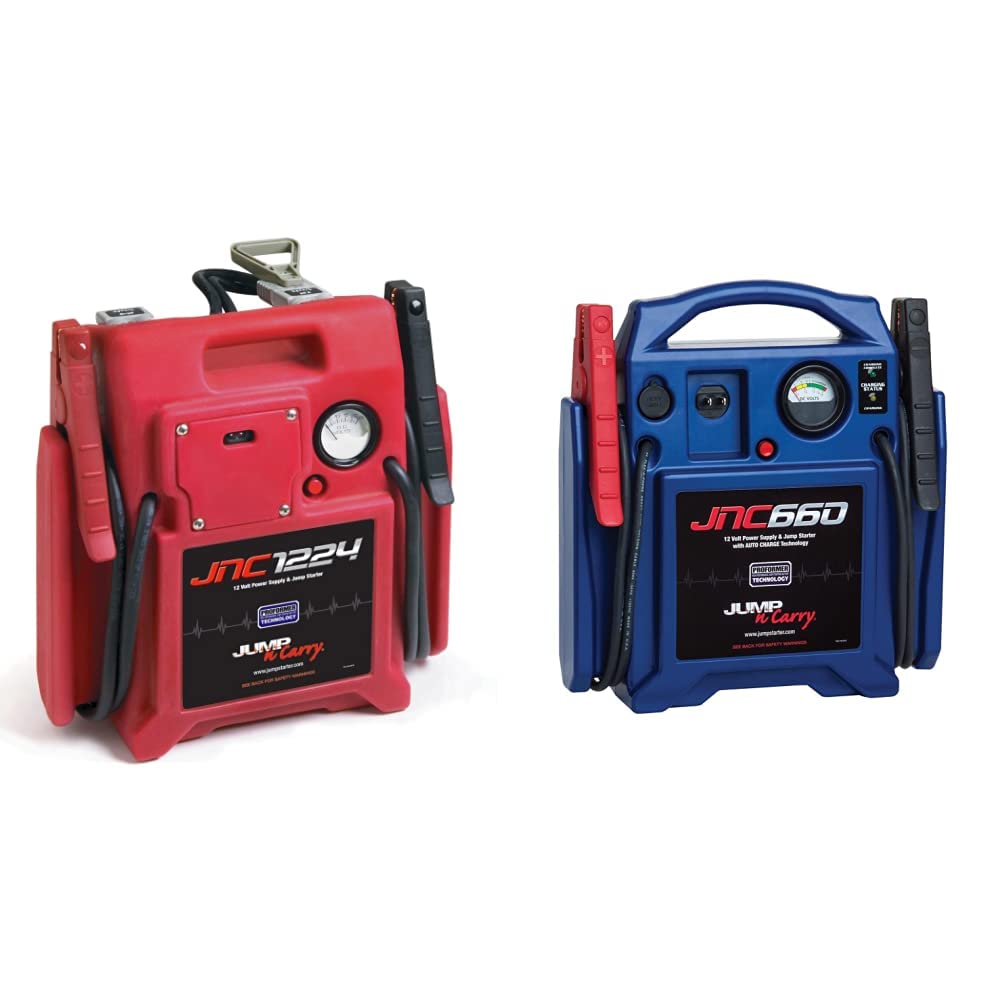 12/24V Jump Starter and 12 Volt Jump Starter Bundle O237