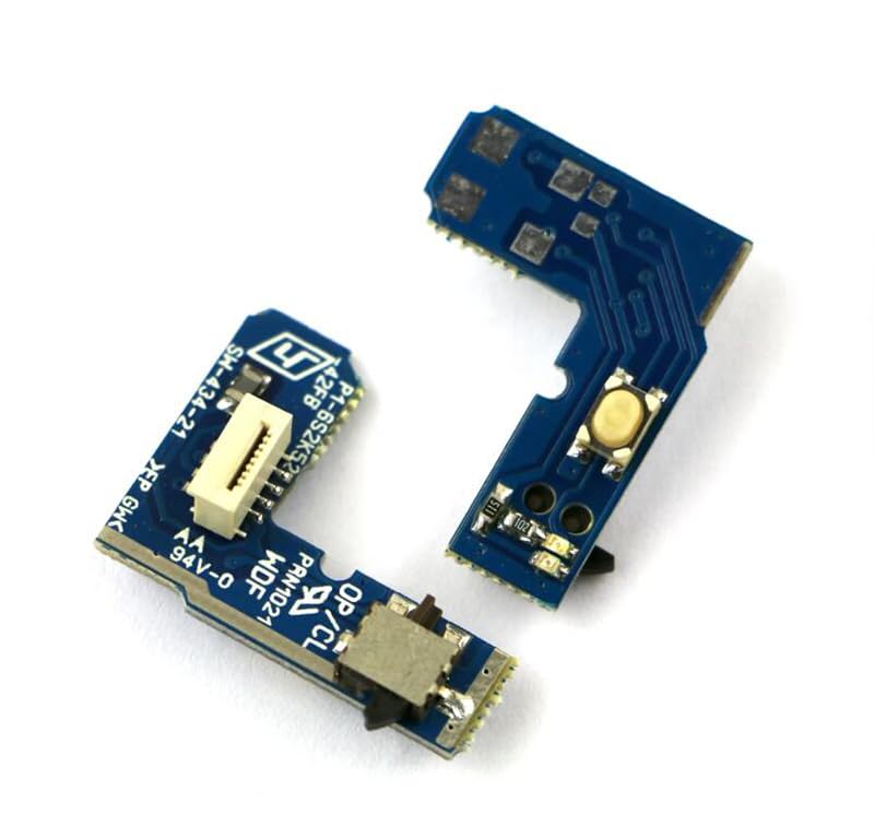 Power ON Off Reset Switch Board with 8pin Flex Ribbon Cable I10022
