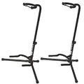 2 Pack Padded Tubular Guitar Stand F412044