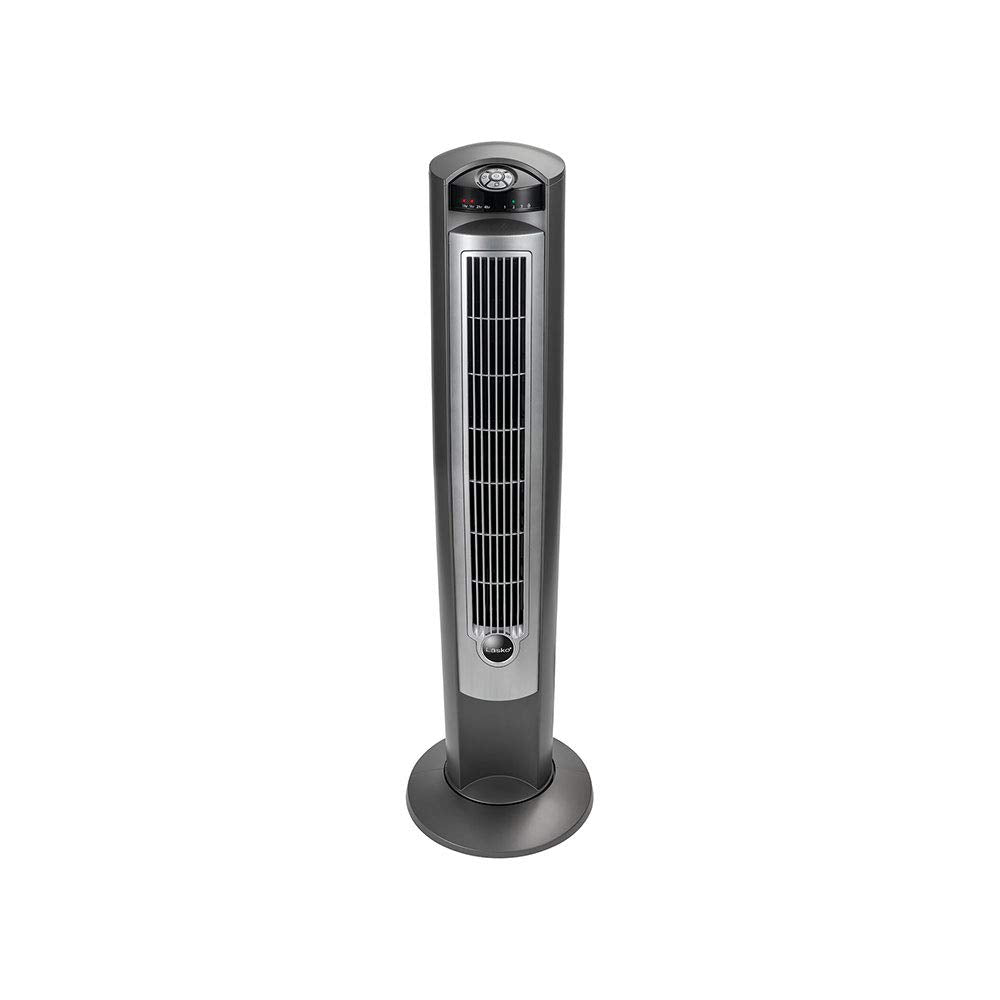 Oscillating Tower Fan with Remote H39250