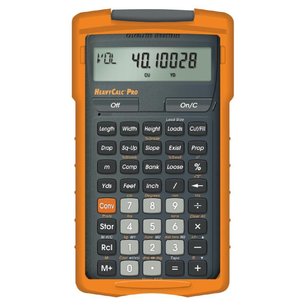 Construction Math Calculator E736972