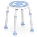 360 Rotating Swivel Shower Seat with Anti-Slip Rubber Tips Y5689