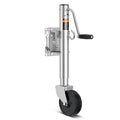 1200 lbs Galvanized Steel Trailer Jack with Wheel A725189