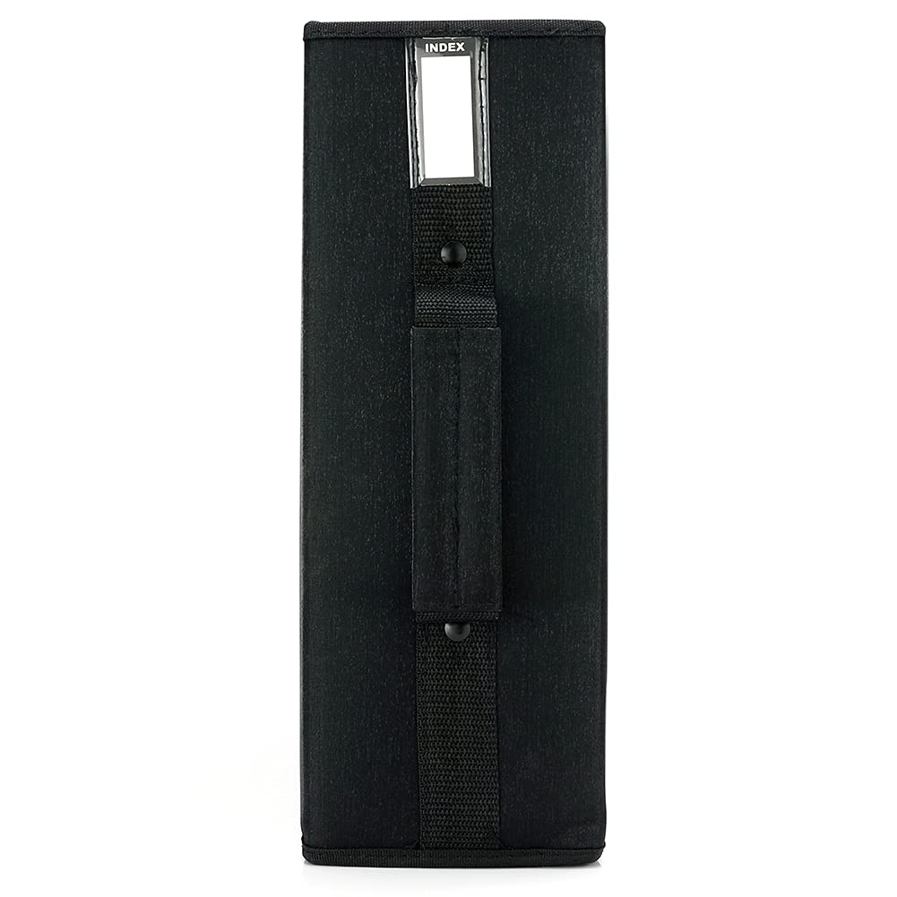 264 Capacity CD Case Storage Holder (Black) Z596