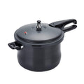 Black 3L Stainless Steel Pressure Cooker D2909