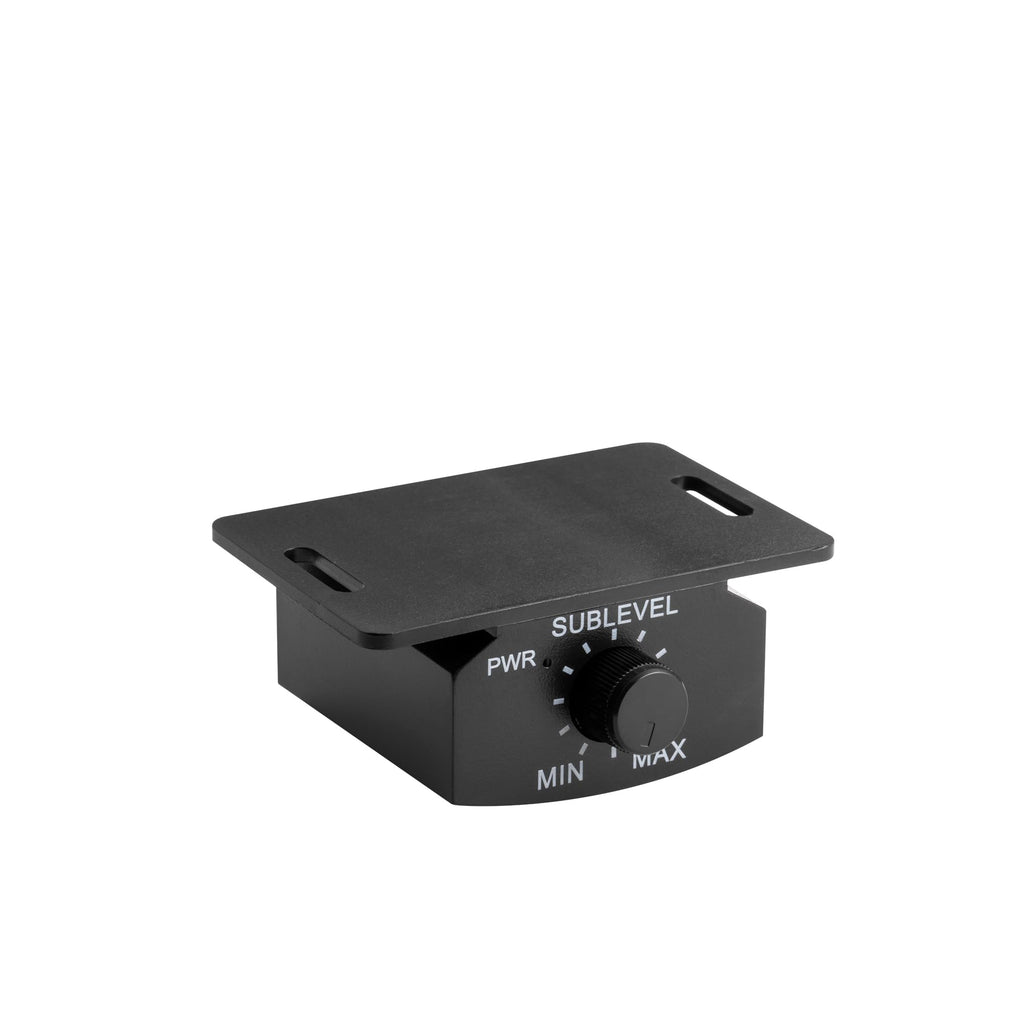 10" Inch Low Profile Underseat Car Subwoofer with Built in Amplifier D236