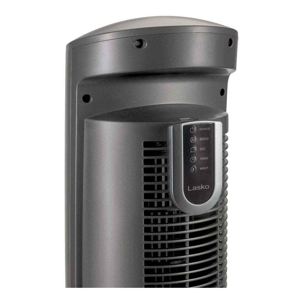 Oscillating Tower Fan with Remote H39250