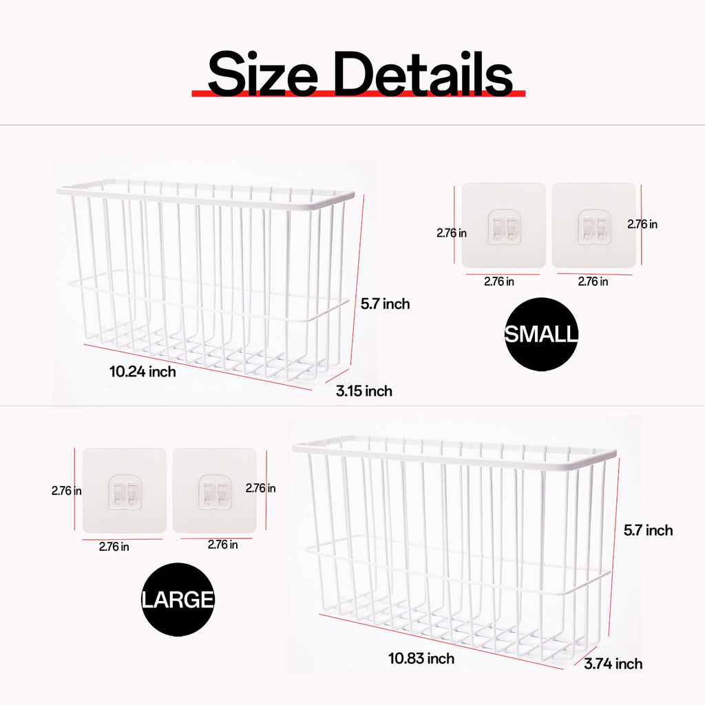 2 Piece Kitchen Cabinet Door Storage Box R55414