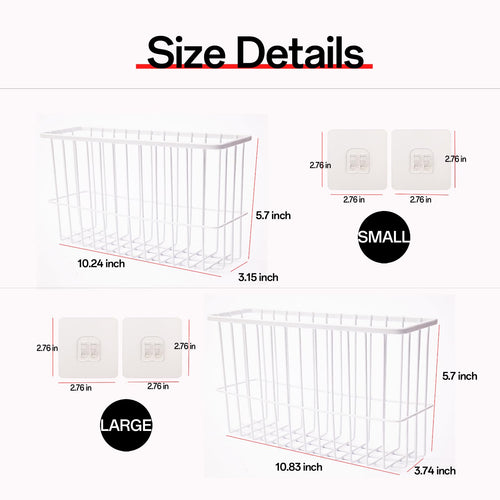2 Piece Kitchen Cabinet Door Storage Box R55414