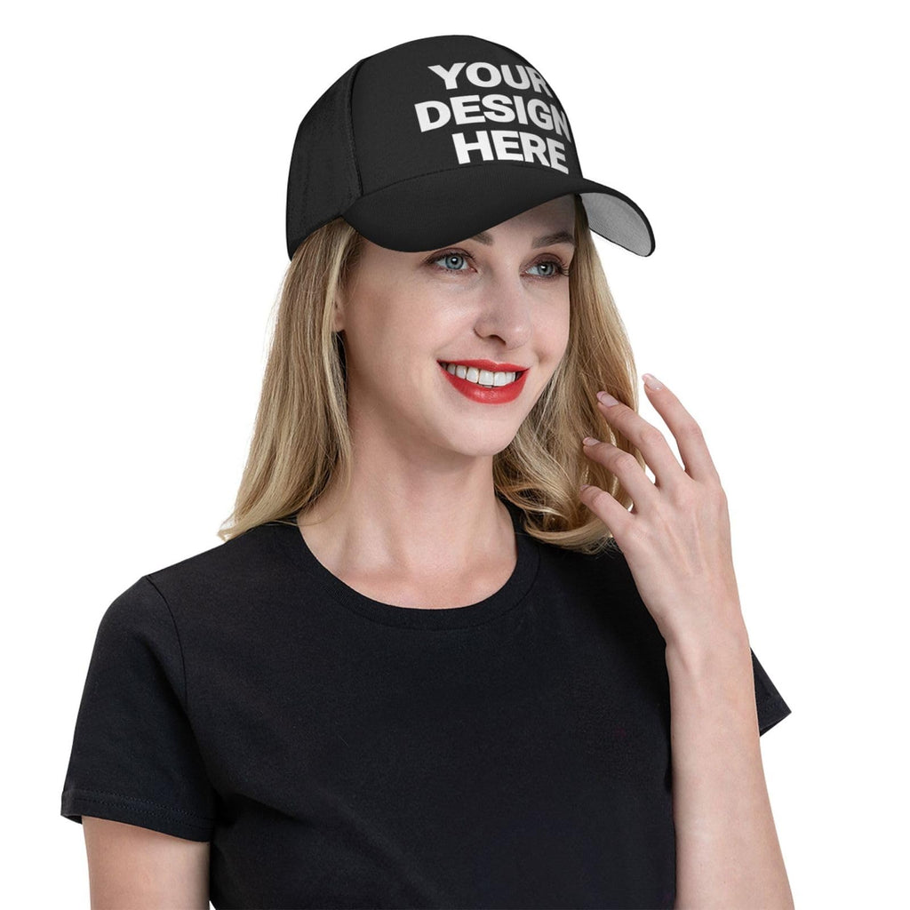 Custom Baseball Cap 30 Pack Adjustable Trucker Caps F93536