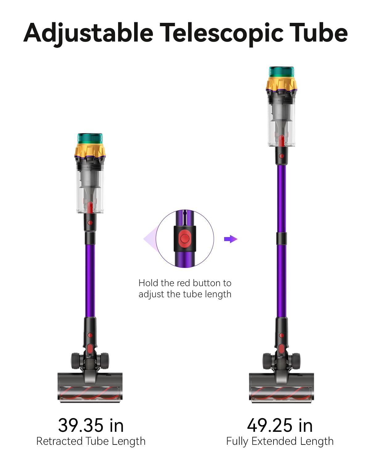 Cordless Stick Vacuum Cleaner 650W 60KPA K863577