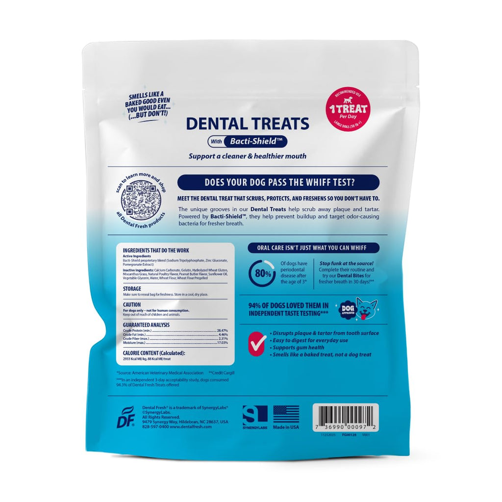 15 Ct Dental Treat Sticks for Large Dogs L701656