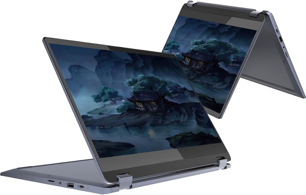 15.6" FHD Touchscreen 2-in-1 Chromebook Laptop, Intel i3, 4GB RAM, 64GB, Grey Z973