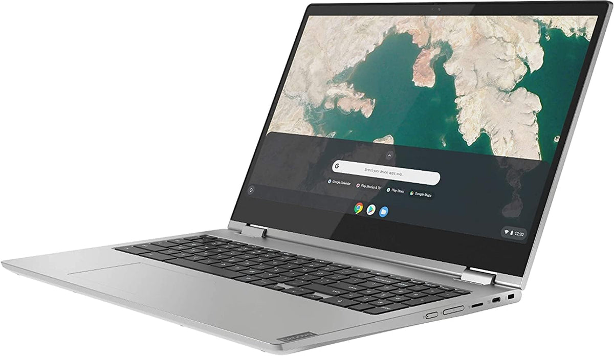 15.6" FHD Touchscreen 2-in-1 Chromebook Laptop, Intel i3, 4GB RAM, 64GB, Grey Z973