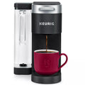 Single Serve K-Cup Pod Coffee Maker, 4 Brew Sizes, 66oz Removable Reservoir, Black V18613