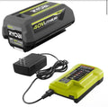 40V Lithium-ION 4.0 AH Battery and Charger Y280