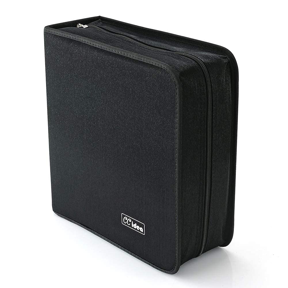 264 Capacity CD Case Storage Holder (Black) Z596