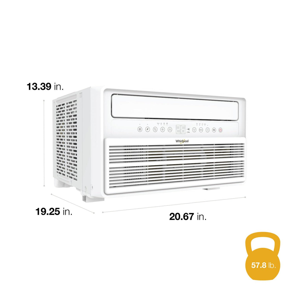 10,000 BTU Window Inverter Air Conditioner R5663