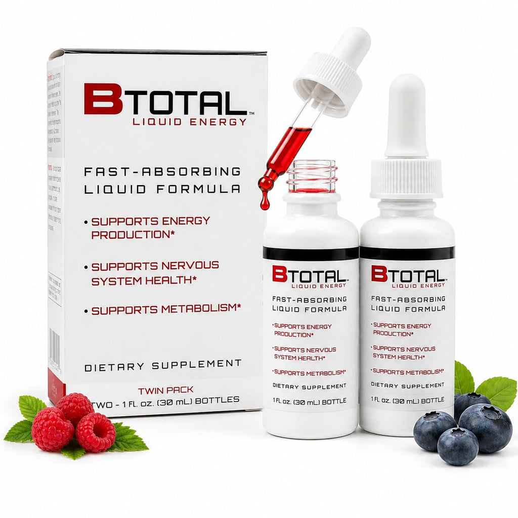 Berry 2 fl oz Sublingual Vitamin B Complex Liquid Drops I38446
