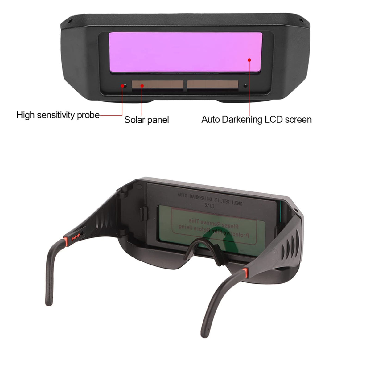 Auto Darkening Welding Goggles L11816