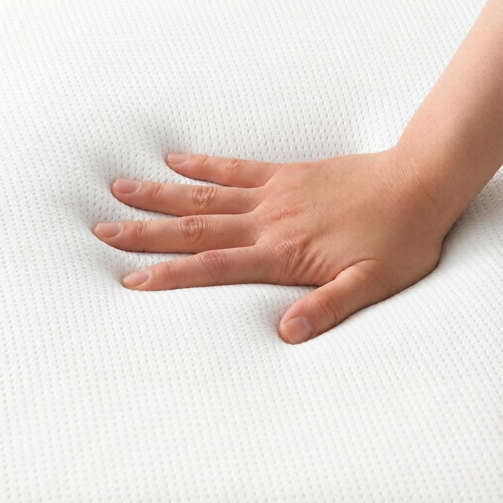 6 Inch Trifold Memory Foam Mattress V959148