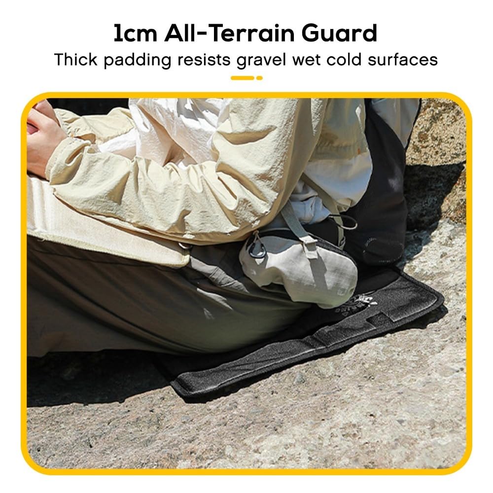 2 Pcs Foldable Outdoor Seat Cushion C964616