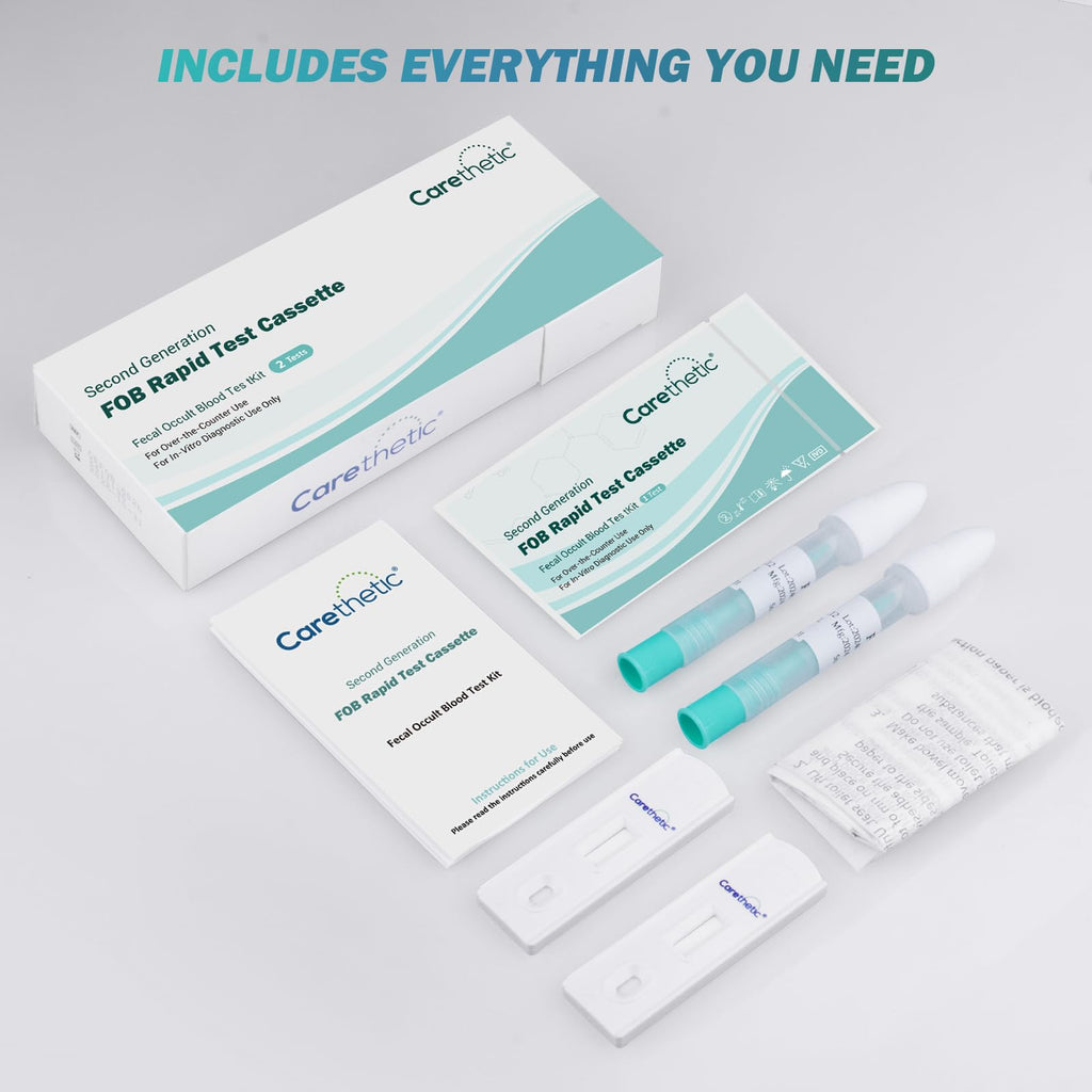 Immunochemical Fecal Occult Blood Screening Kit 2 Pack T855