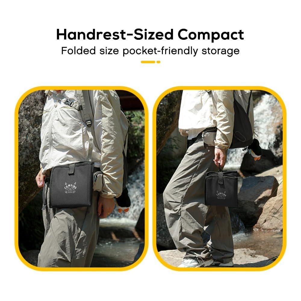 2 Pcs Foldable Outdoor Seat Cushion C964616
