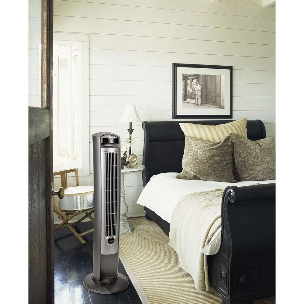 Oscillating Tower Fan with Remote H39250