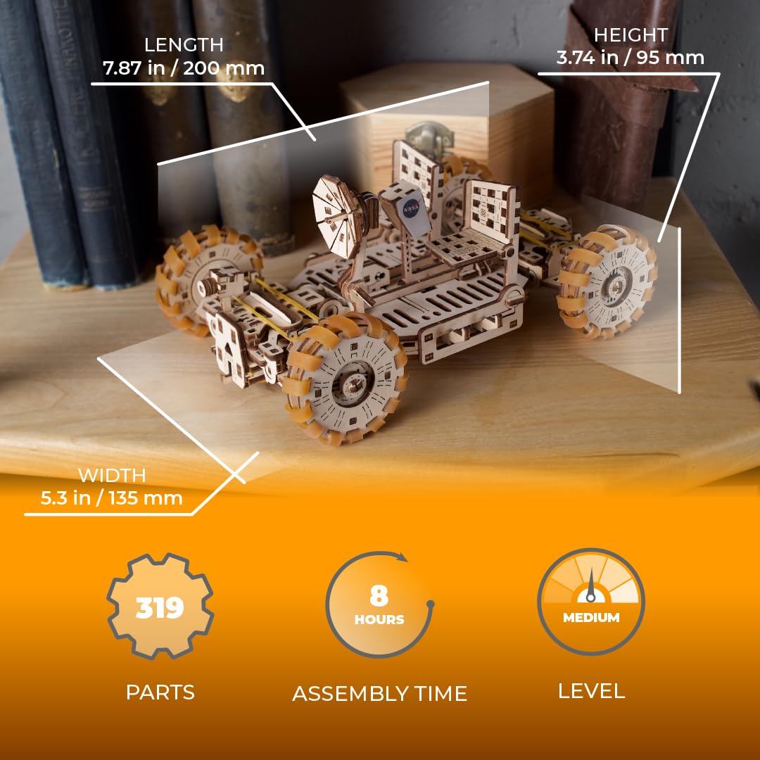 3D Wooden Mechanical Model Kit F991525