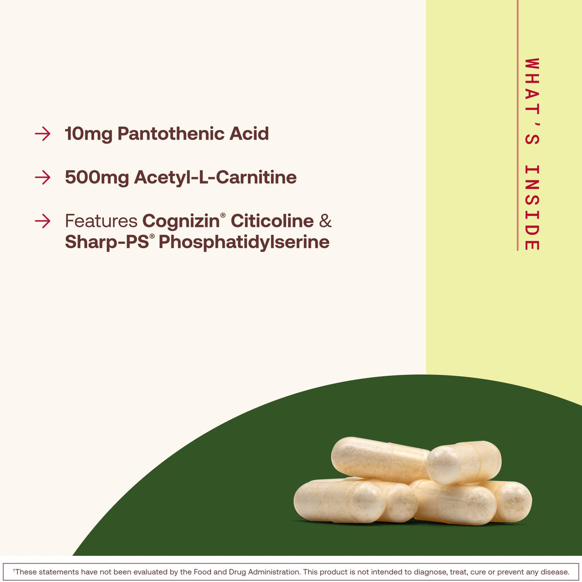 120 Capsules Neuro-Nutrient I94235