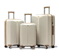 3 Piece Hardside Polypropylene Luggage Set with TSA Lock Q11420