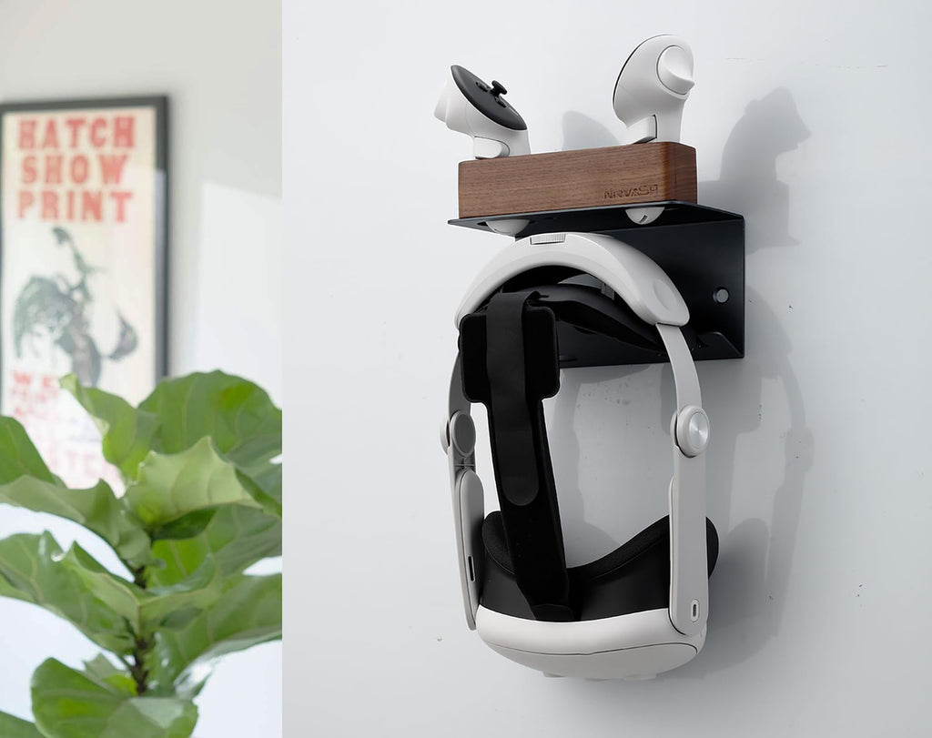 VR Headset Wall Mount Storage Stand Holder Hook R99584