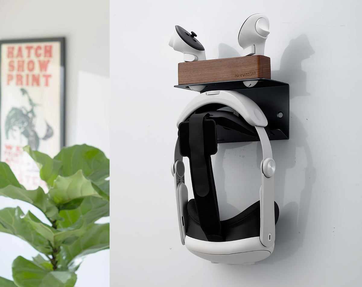 VR Headset Wall Mount Storage Stand Holder Hook R99584