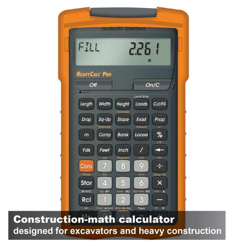 Construction Math Calculator E736972