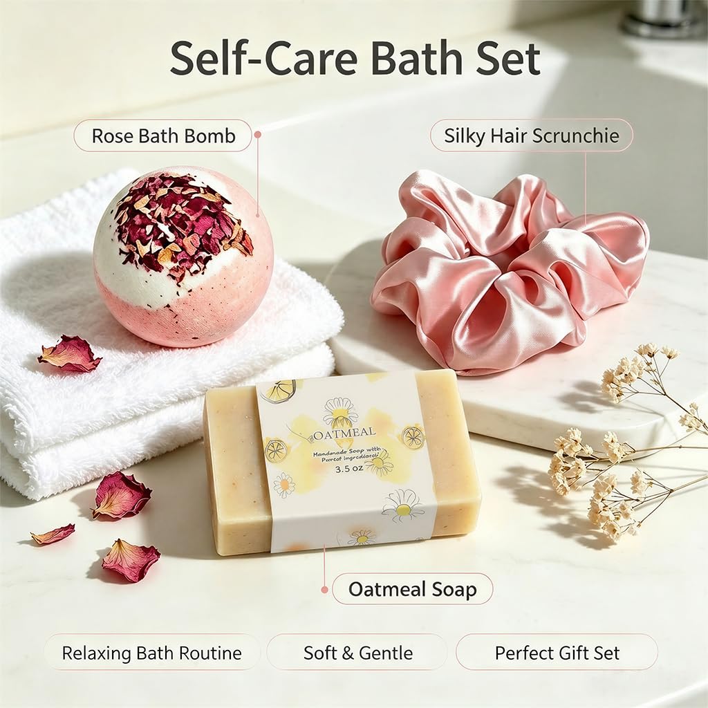 Self Care Spa Gift Set M2453